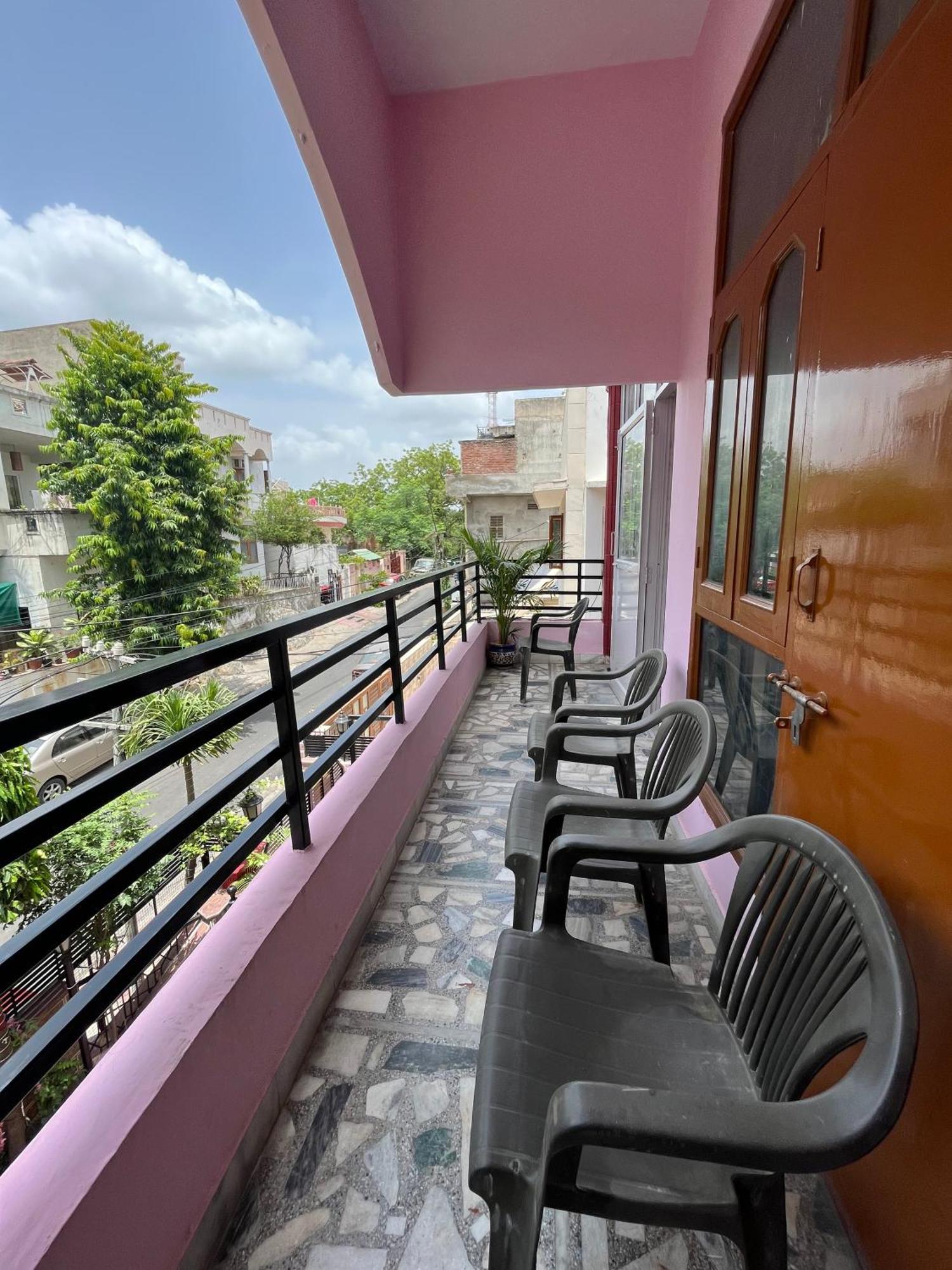 Beena Homestay Jaipur Exteriör bild