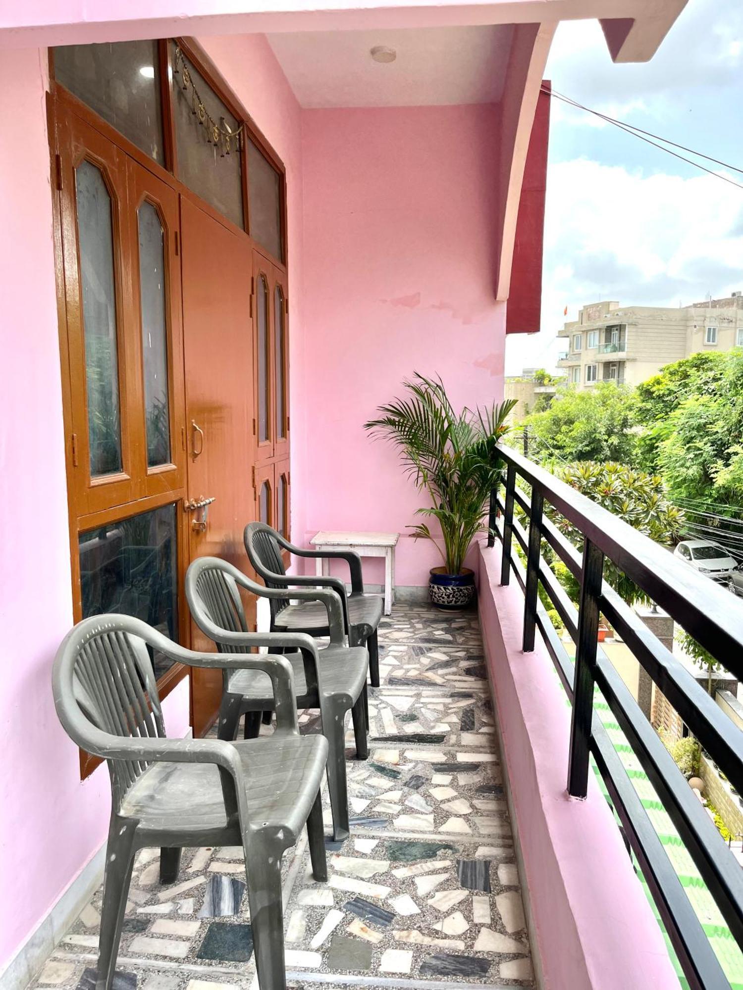 Beena Homestay Jaipur Exteriör bild