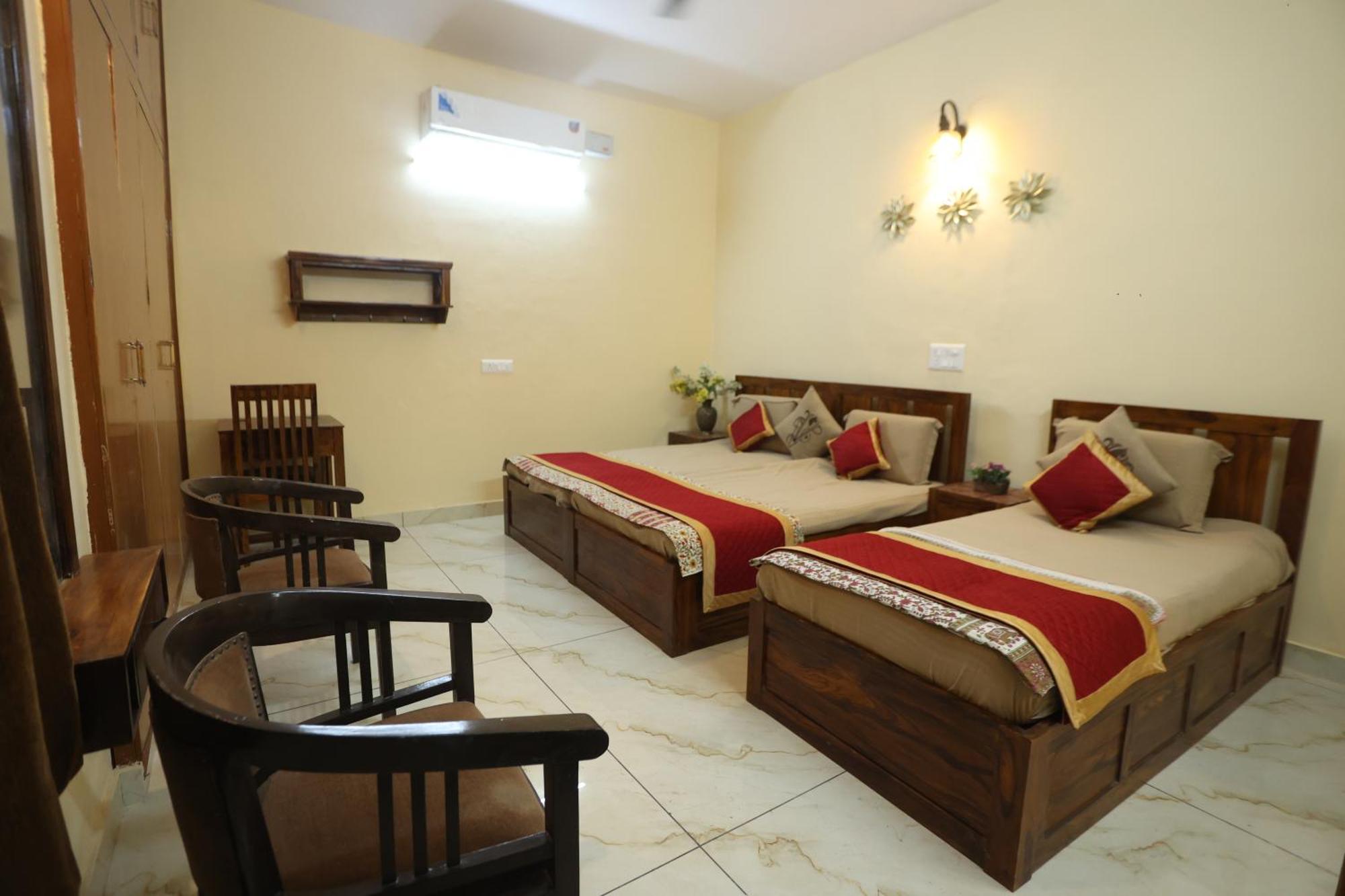 Beena Homestay Jaipur Exteriör bild