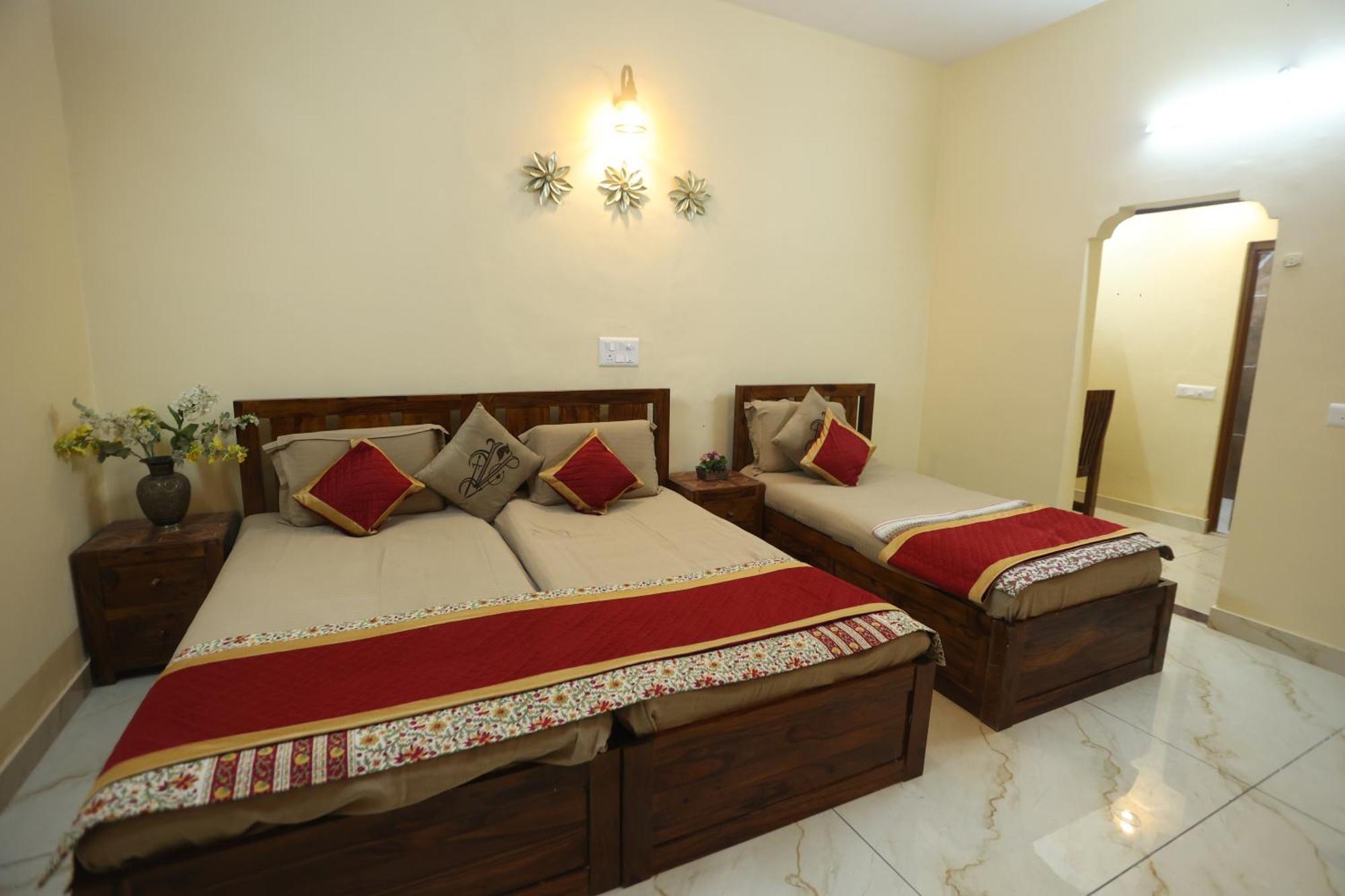 Beena Homestay Jaipur Exteriör bild